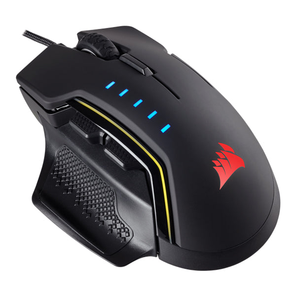 Corsair GLAIVE RGB Gaming Mouse - Black