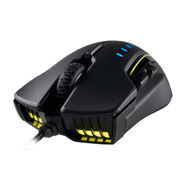 Corsair GLAIVE RGB Gaming Mouse - Black