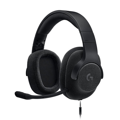 Logitech G433 7.1 Wired Gaming Headset with DTS Headphone - Tripple Black