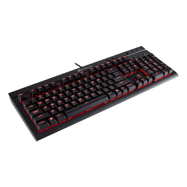 Corsair K68 Mechanical Gaming Keyboard - Red LED - Cherry MX Red