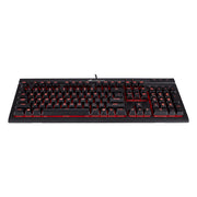 Corsair K68 Mechanical Gaming Keyboard - Red LED - Cherry MX Red