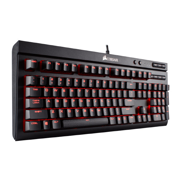 Corsair K68 Mechanical Gaming Keyboard - Red LED - Cherry MX Red