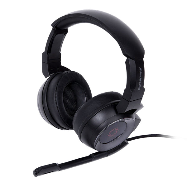AverMedia GH335 Stereo Headset - BLACK