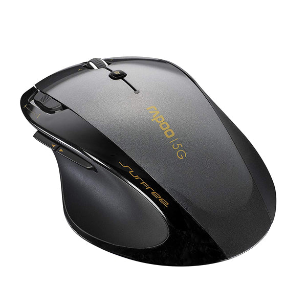 Rapoo 7800P 5G Wireless 1600 DPI Mouse - Black