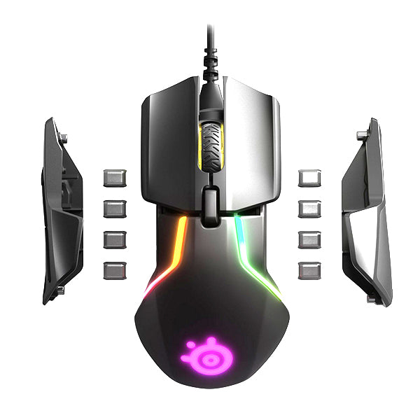 SteelSeries Rival 600 Gaming Mouse - Black