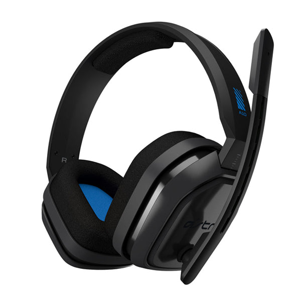 Astro A10 Headset Grey/Blue Gaming Headset