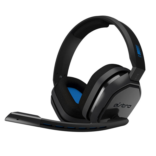 Astro A10 Headset Grey/Blue Gaming Headset