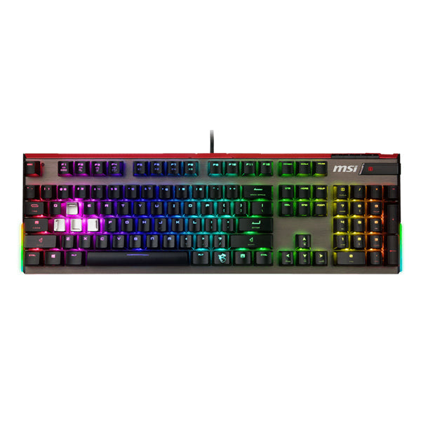 MSI VIGOR GK80 SILVER Gaming Keyboard