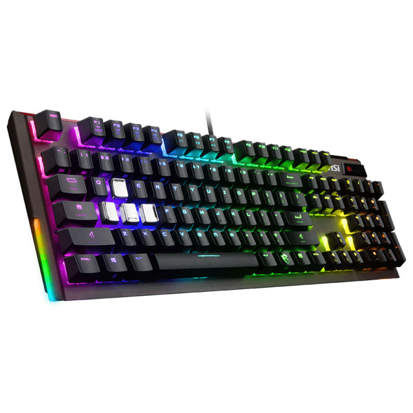 MSI VIGOR GK80 SILVER Gaming Keyboard