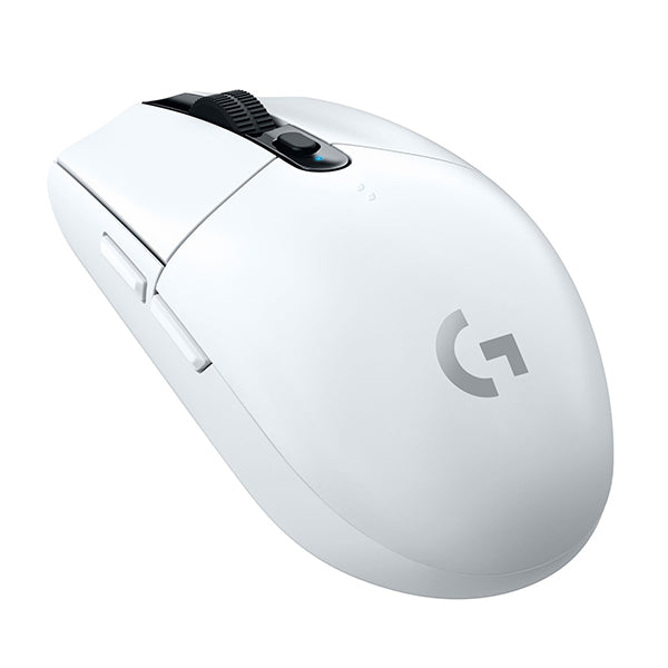 Logitech Mouse G305 Light Speed Wireless Gaming - White