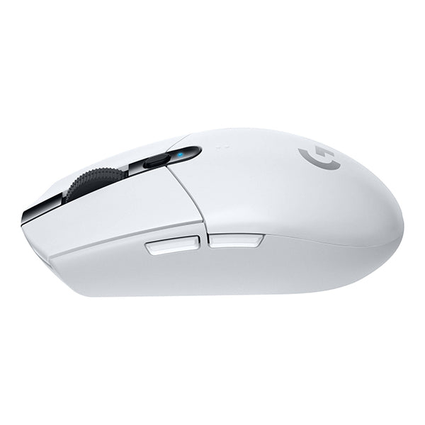 Logitech Mouse G305 Light Speed Wireless Gaming - White