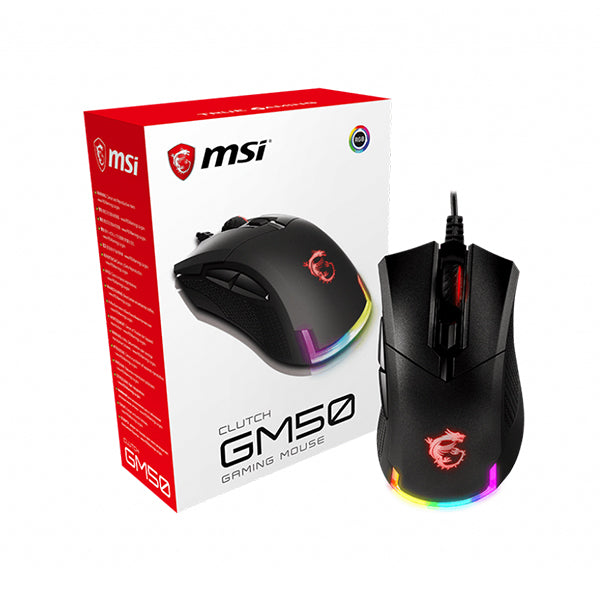 MSI Clutch GM50 Gaming Mouse