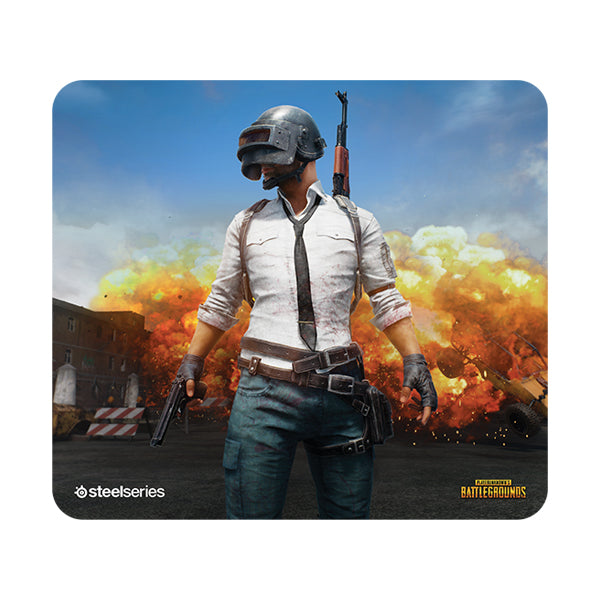 SteelSeries QcK+Pubg Erangel Edition Mousepad