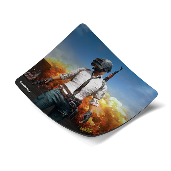 SteelSeries QcK+Pubg Erangel Edition Mousepad