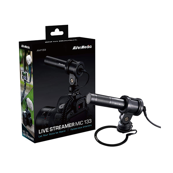 AverMedia AM133 Live Streamer Mic