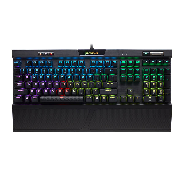 Corsair KB K70 RGB MK.2 RAPIDFIRE Mechanical Gaming Keyboard — CHERRY® MX Speed