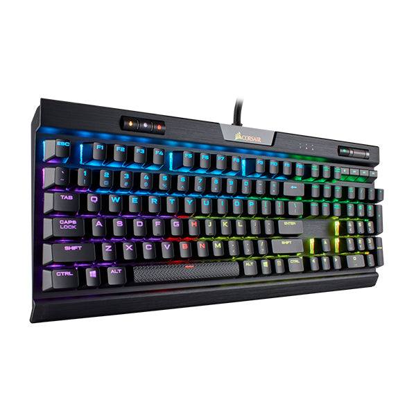 Corsair KB K70 RGB MK.2 RAPIDFIRE Mechanical Gaming Keyboard — CHERRY® MX Speed