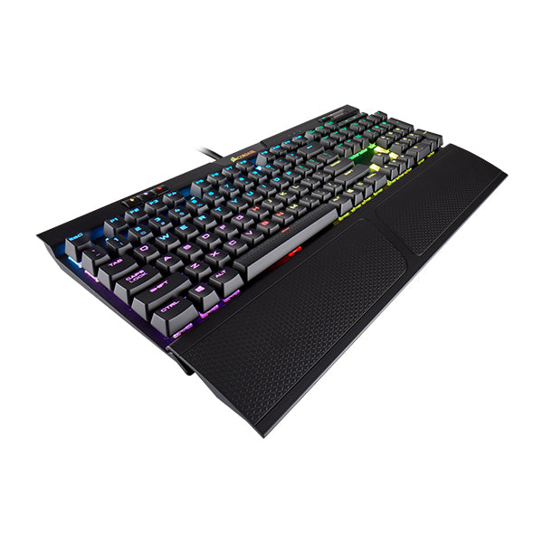 Corsair KB K70 RGB MK.2 RAPIDFIRE Mechanical Gaming Keyboard — CHERRY® MX Speed