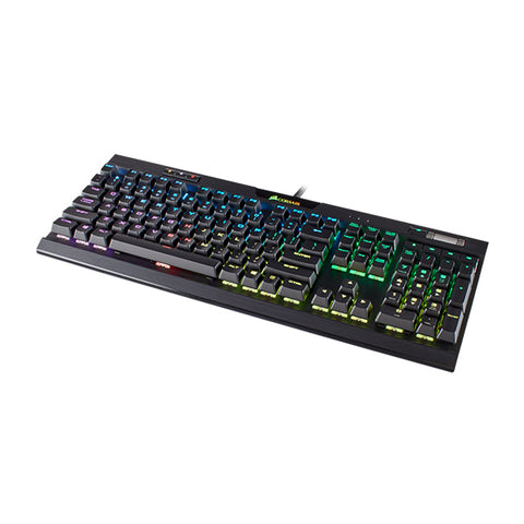 Corsair KB K70 RGB MK.2 RAPIDFIRE Mechanical Gaming Keyboard — CHERRY® MX Speed