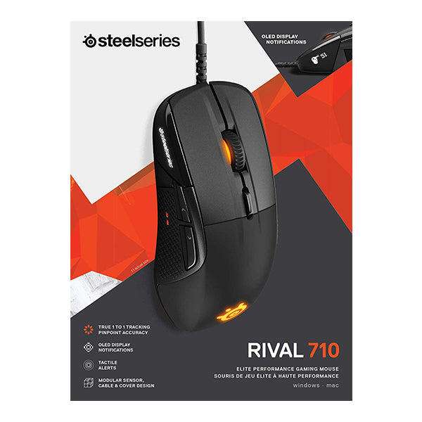 SteelSeries Rival 710 Gaming Mouse