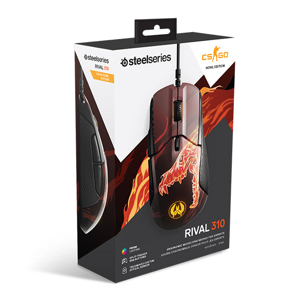 SteelSeries Rival 310 CS:GO Howl Edition Gaming Mouse