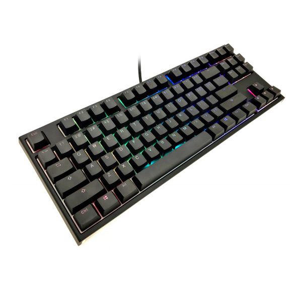 Ducky One 2 TKL RGB Gaming Keyboard -Cherry MX Blue Switch