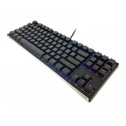 Ducky One 2 TKL RGB Gaming Keyboard - Cherry MX Silent Red Switch