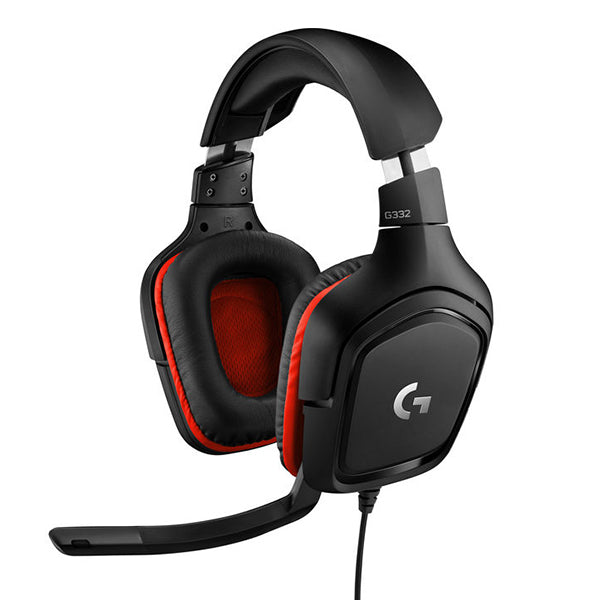 Logitech G332 Wired Stereo Gaming Headset