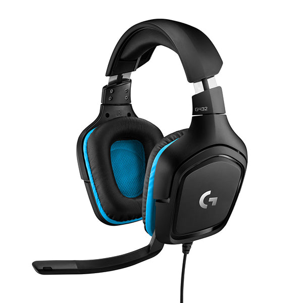 Logitech G432 7.1 Surround Sound Wired Gaming Headset