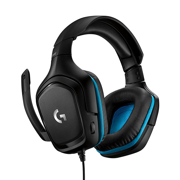 Logitech G432 7.1 Surround Sound Wired Gaming Headset