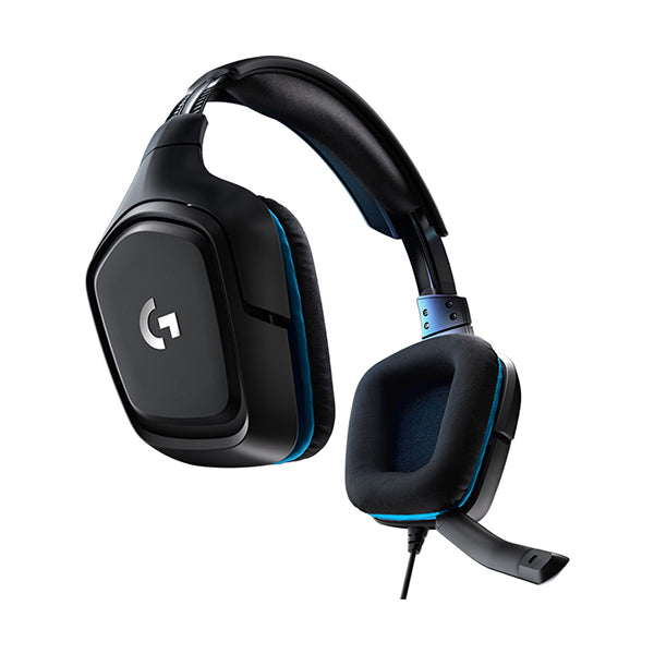 Logitech G432 7.1 Surround Sound Wired Gaming Headset