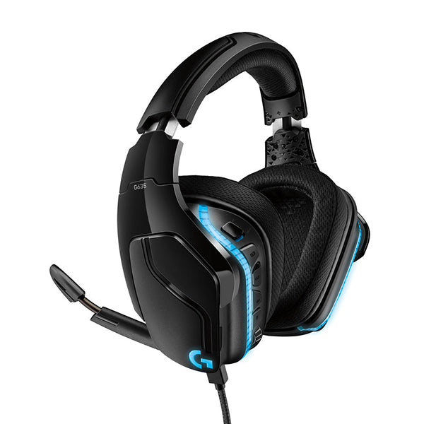 Logitech G635 7.1 Surround Sound LIGHTSYNC Gaming Headset