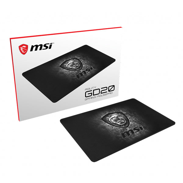 MSI AGILITY GD20 Gaming Mousepad - Medium