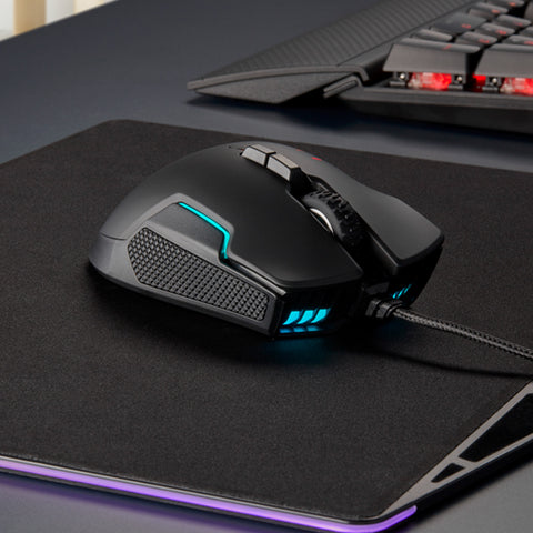 Corsair Glaive RGB Pro Gaming Mouse Aluminum CH9302311NA