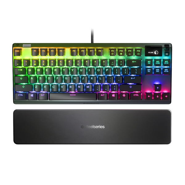 SteelSeries Apex 7 TKL Mechanical Gaming Keyboard – Red Switch