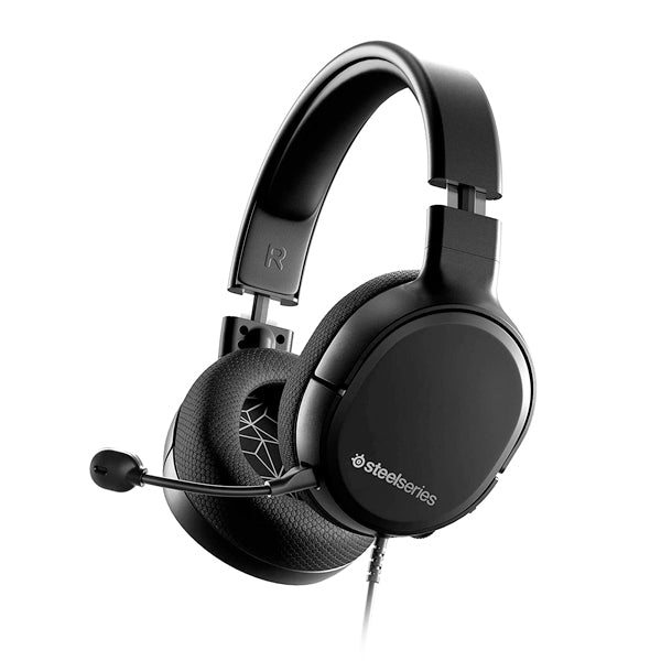 SteelSeries Arctis 1 All-Platform Wired Gaming Headset Black