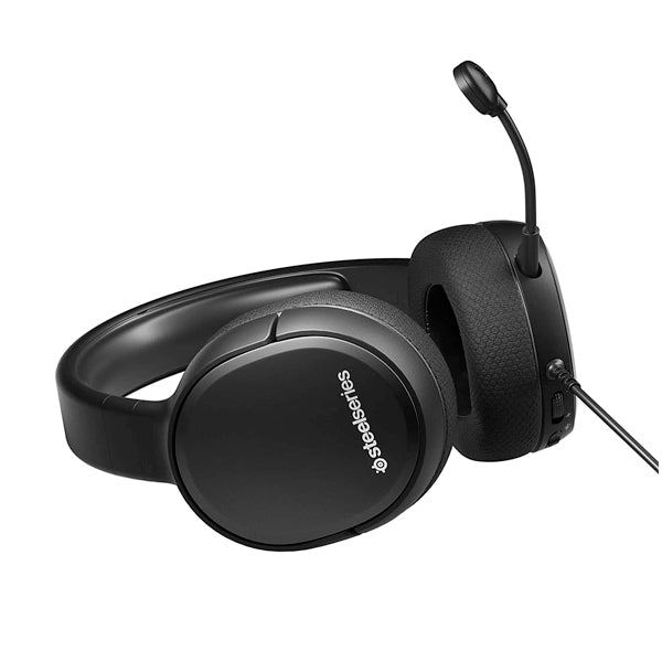 SteelSeries Arctis 1 All-Platform Wired Gaming Headset Black