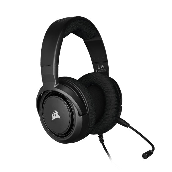 Corsair HS35 Stereo Gaming Headset — Carbon