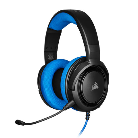 Corsair HS35 Stereo Gaming Headset — Blue