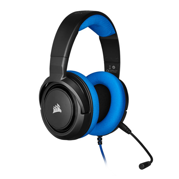 Corsair HS35 Stereo Gaming Headset — Blue