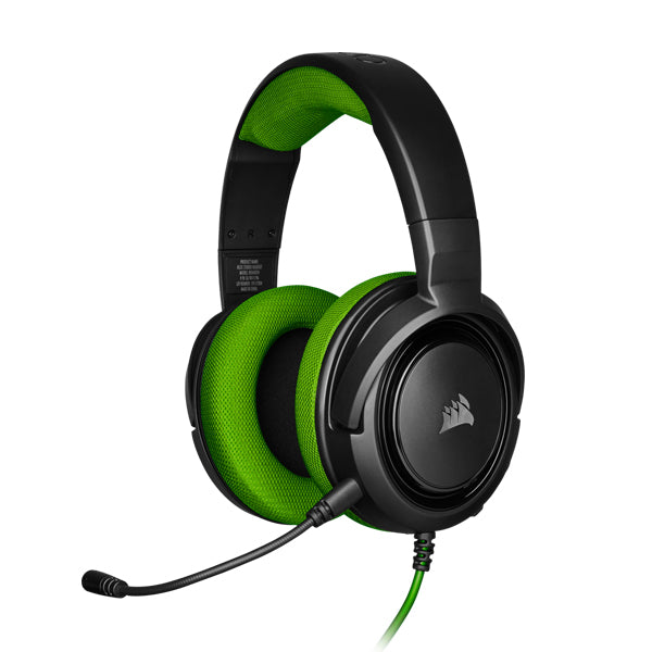 Corsair HS35 Stereo Gaming Headset — Green