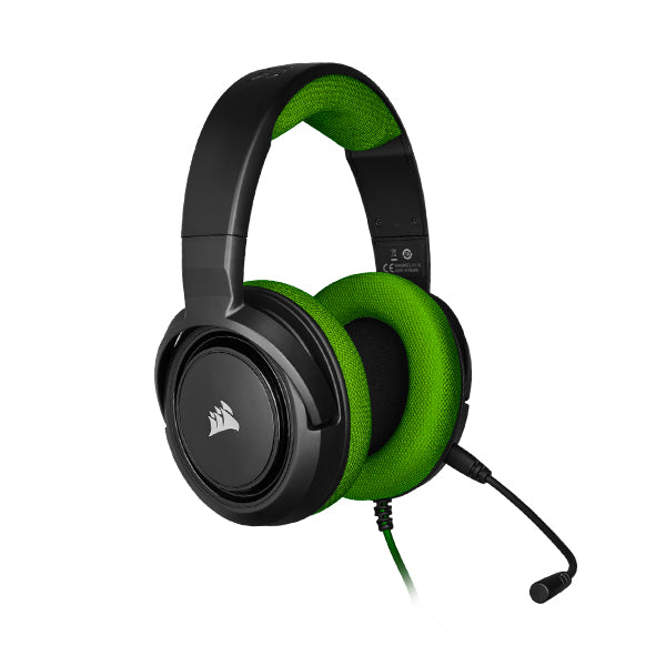 Corsair HS35 Stereo Gaming Headset — Green