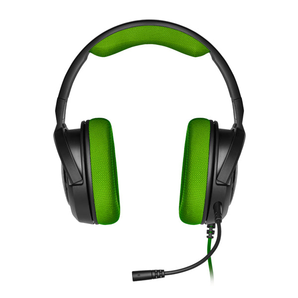 Corsair HS35 Stereo Gaming Headset — Green