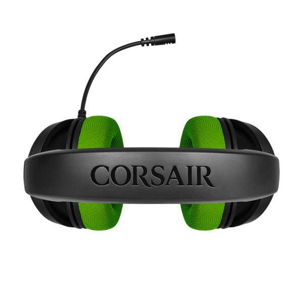 Corsair HS35 Stereo Gaming Headset — Green