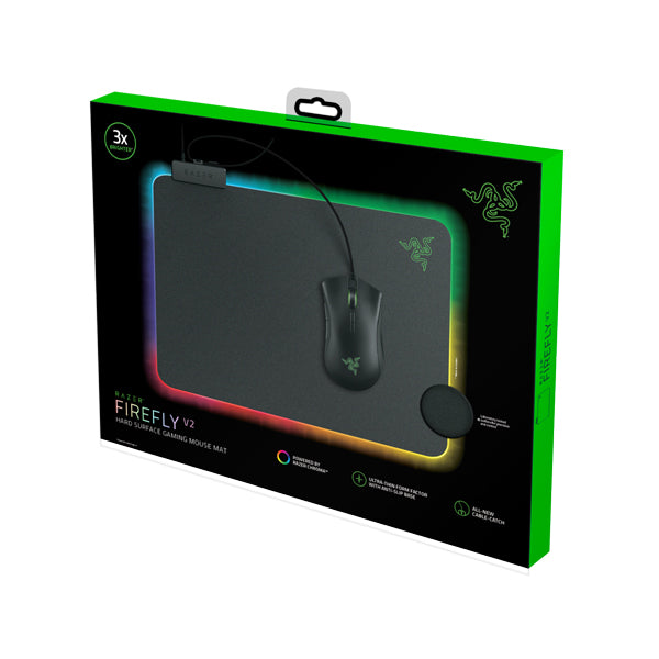 Razer Firefly V2 RGB Gaming Mouse Mat