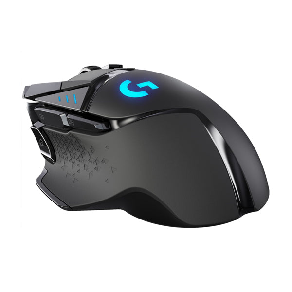 Logitech G502 Lightspeed RGB 16,000 DPI Optical Wireless Gaming Mouse