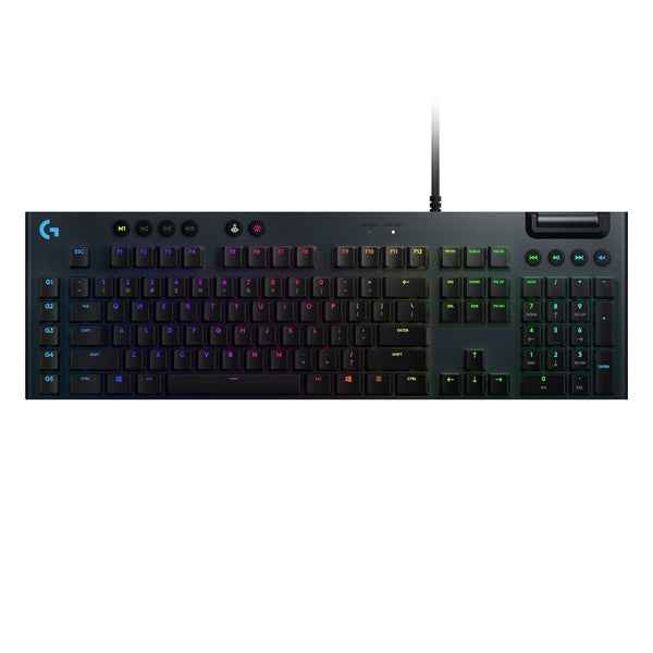 Logitech G815 Lightsync RGB Low-Profile GL Tactile Mechanical Gaming Keyboard