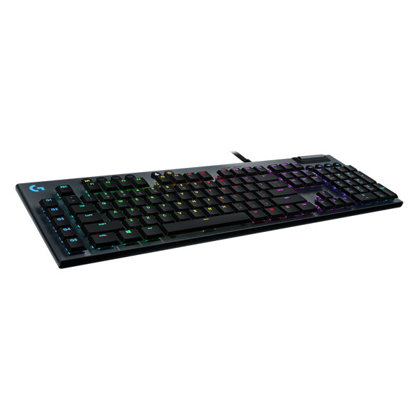 Logitech G815 Lightsync RGB Low-Profile GL Clicky Mechanical Gaming Keyboard