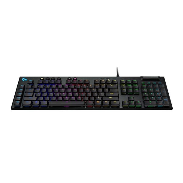 Logitech G815 Lightsync RGB Low-Profile GL Clicky Mechanical Gaming Ke ...
