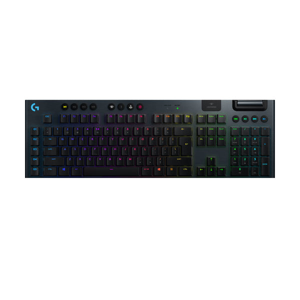 Logitech G915 Lightspeed Wireless RGB GL Clicky Mechanical Gaming Keyboard